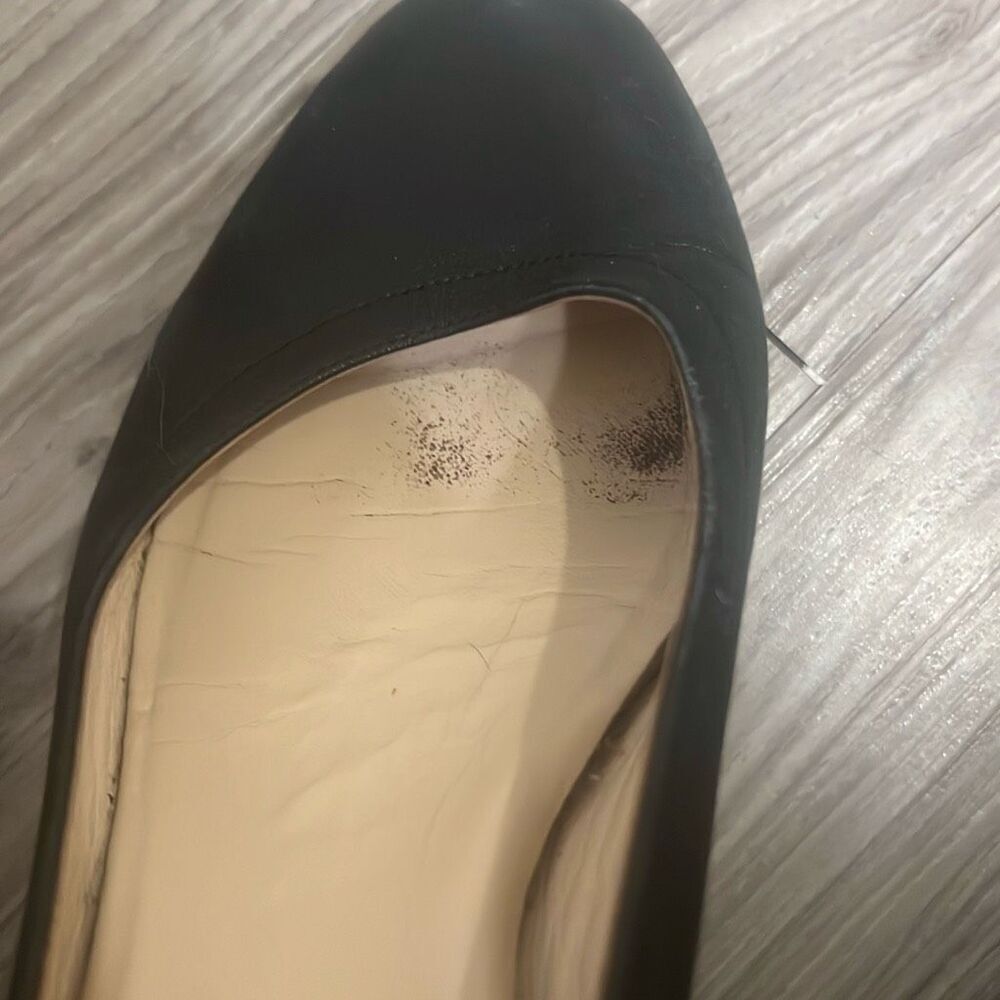 ✨Everlane The Day Sz 8 Black Heel in Narrow Fit✨ - Picture 16 of 16